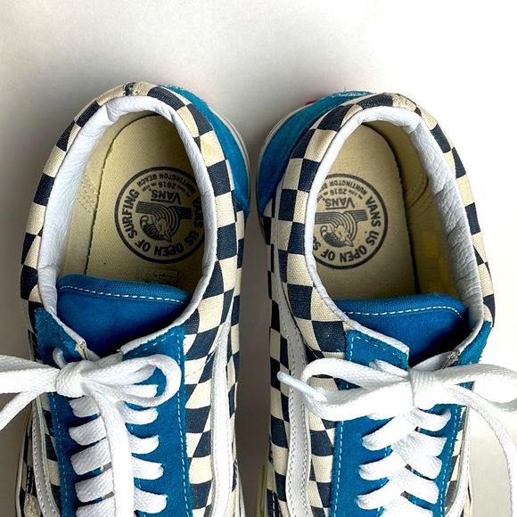 VANS•LIMITED EDITION•2016 US OPEN OF SURFING •OLD SKOOL•MENS 8.5 / W0MENS 10 - Picture 5 of 6